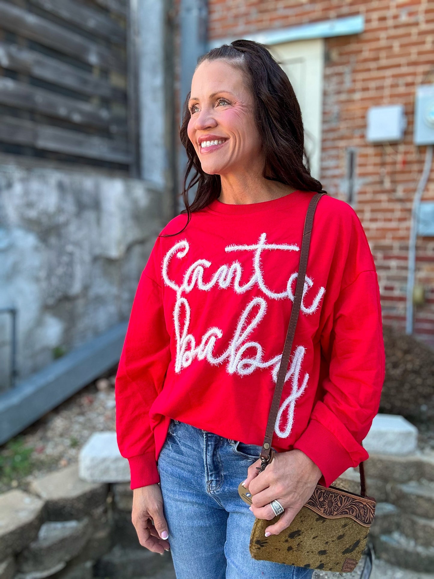 Santa Baby Sweater
