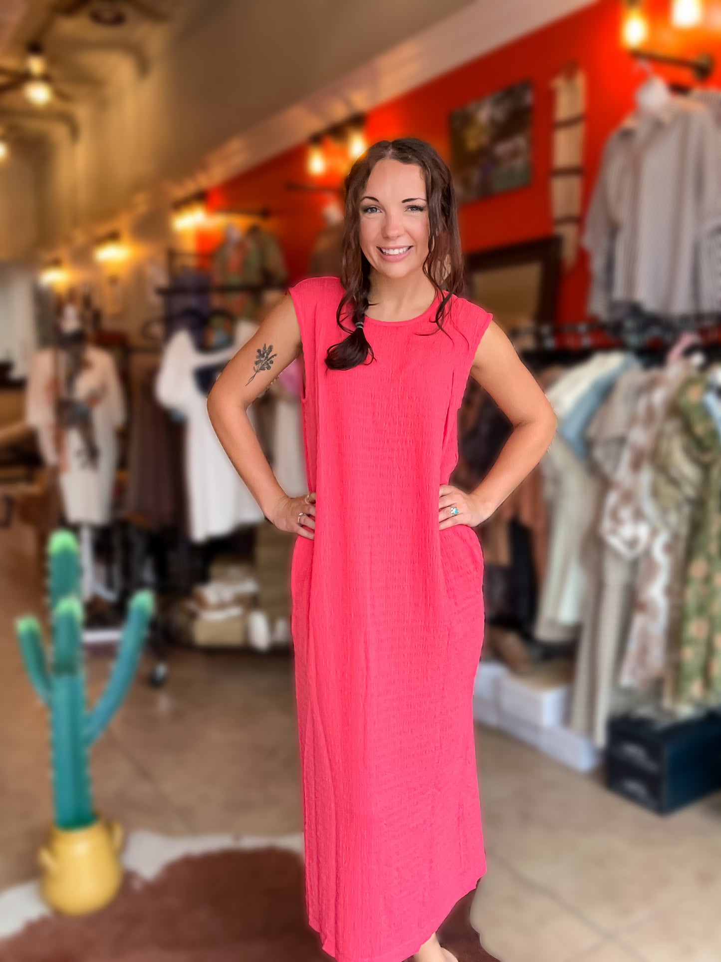 Sundown Ease Dress