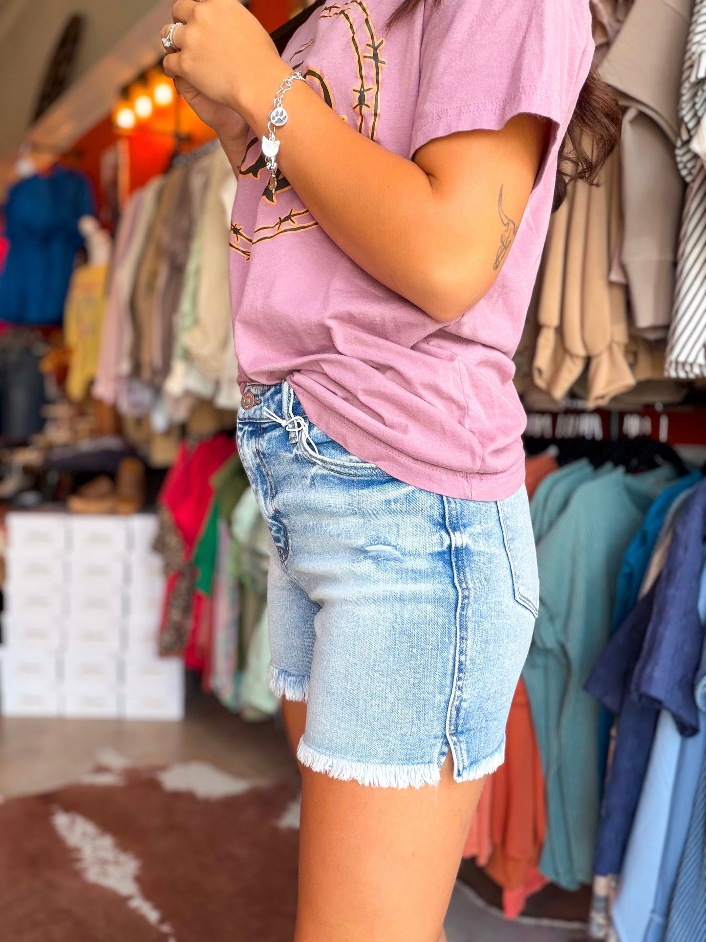 Hometown Honey Shorts