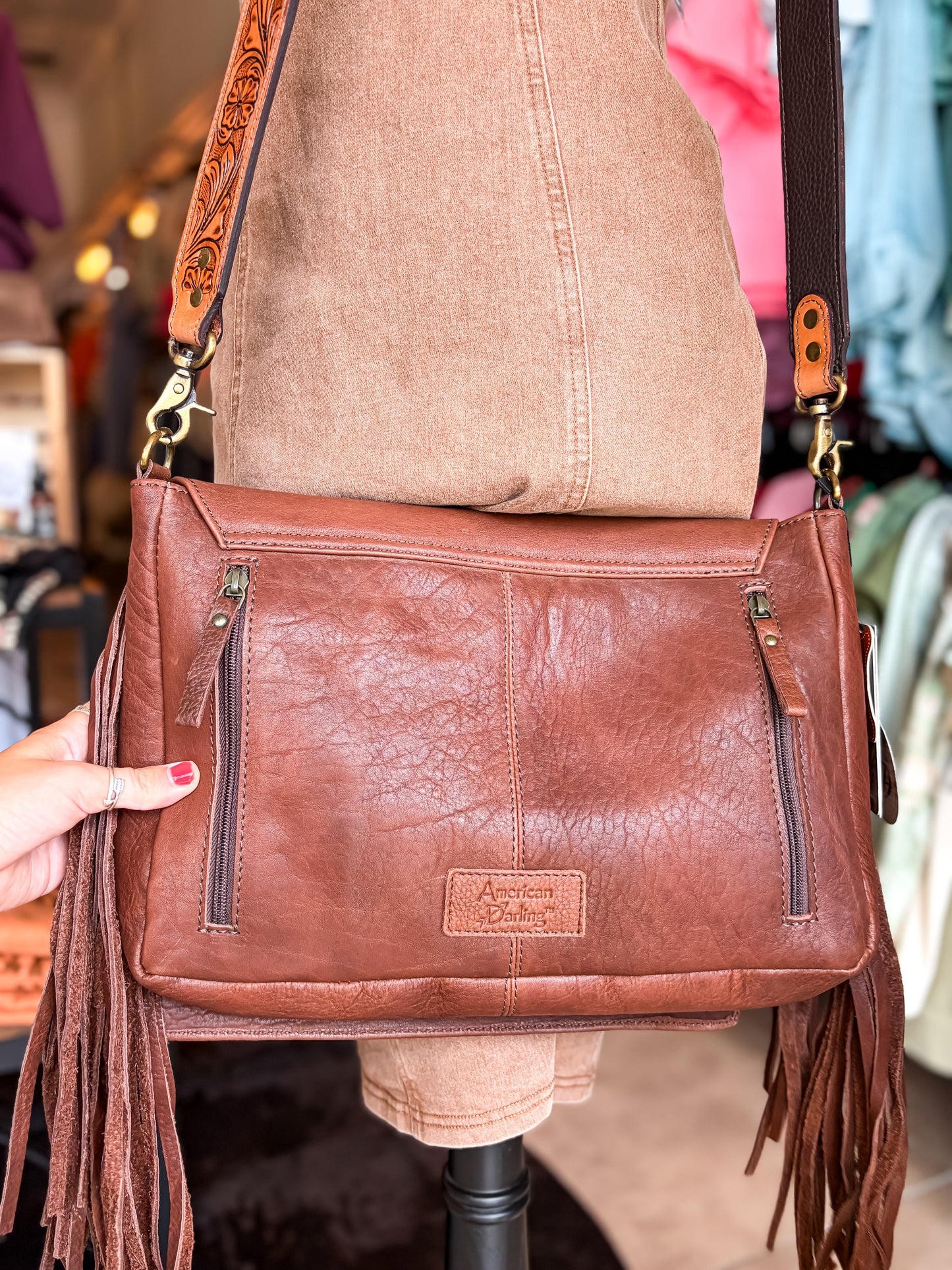 Cattle Drive Purse