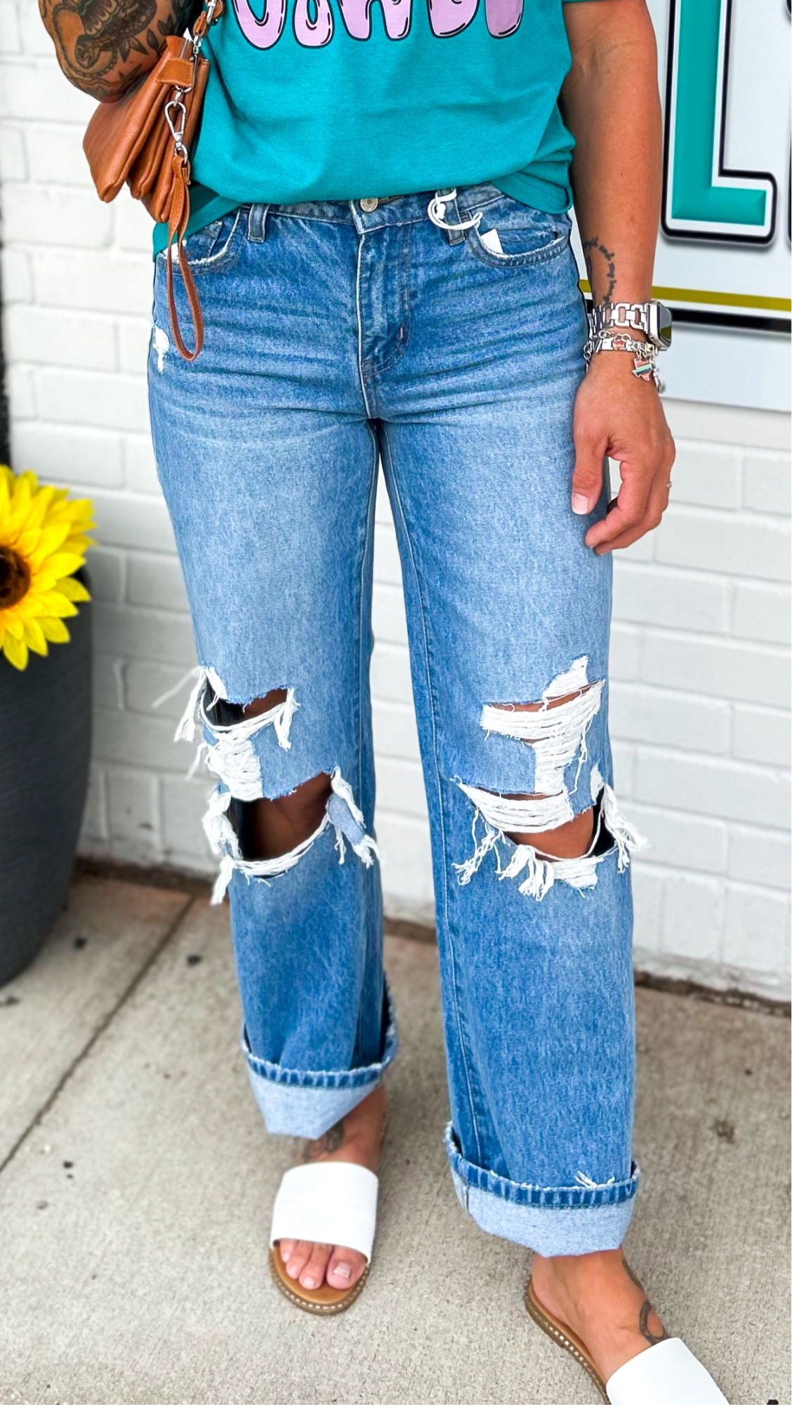 Mandy High Rise Jean