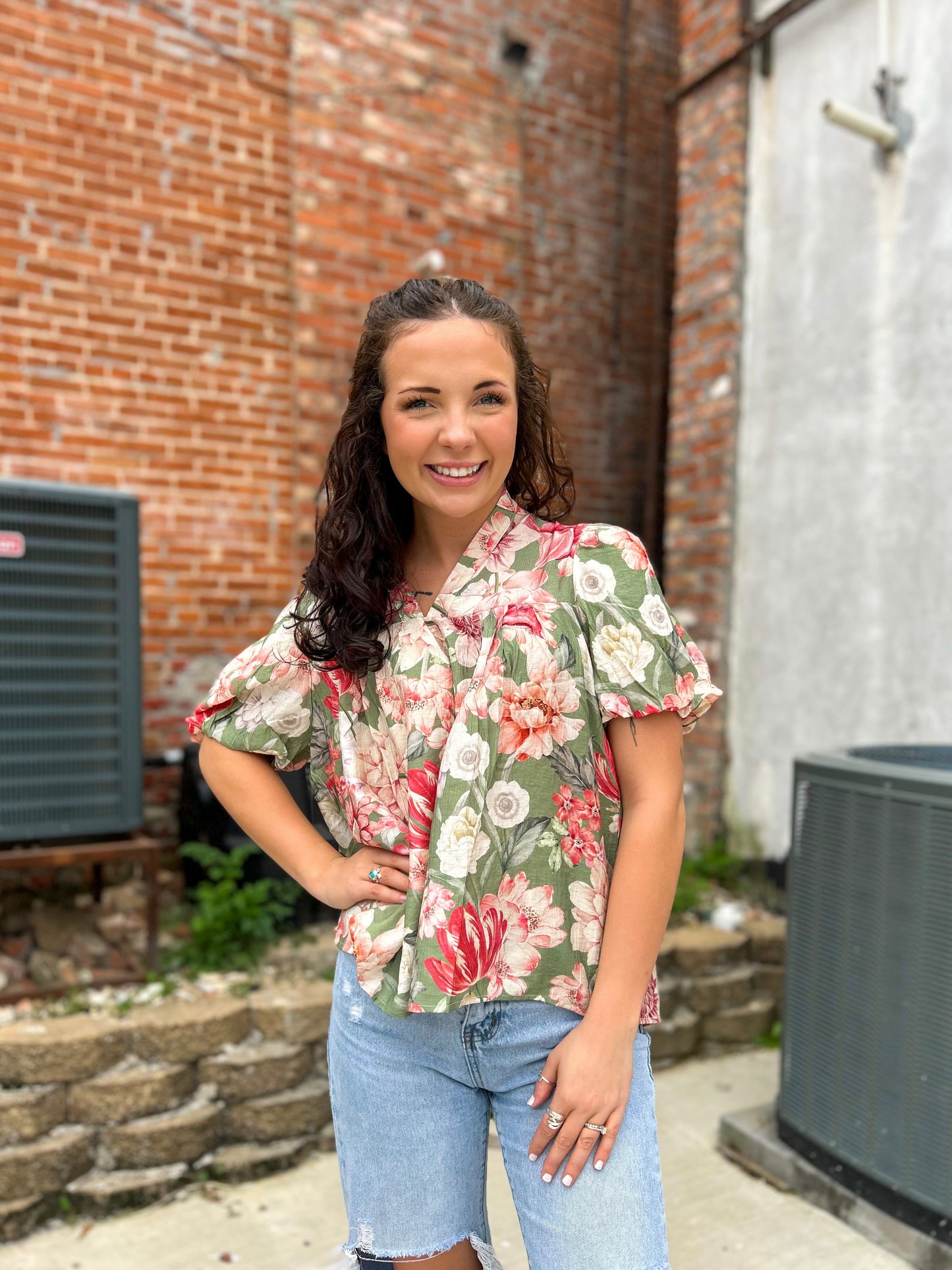 Darlin’ In Bloom Blouse