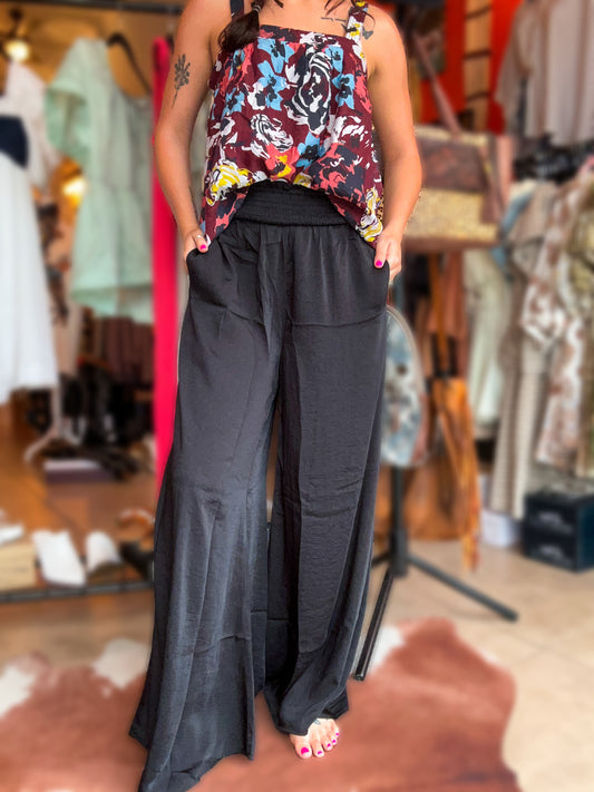 After Hours Wide-Leg Pants