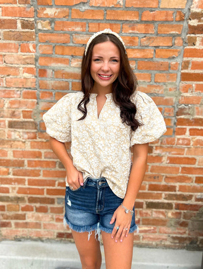 Normandy Blouse