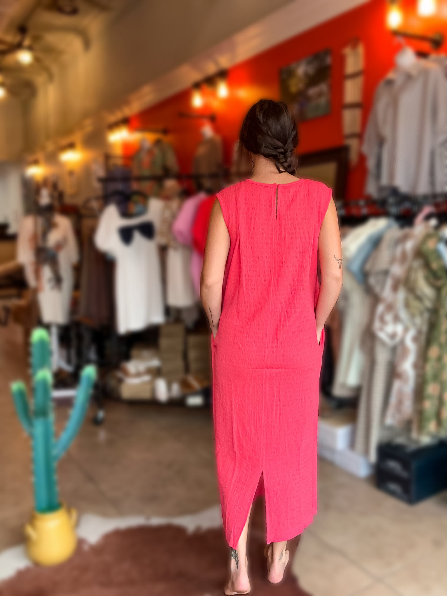Sundown Ease Dress