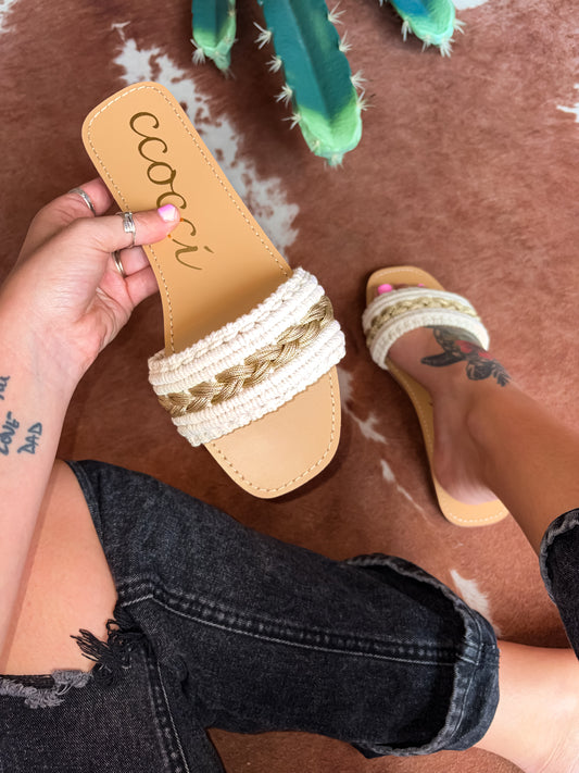 Drift Away Sandals