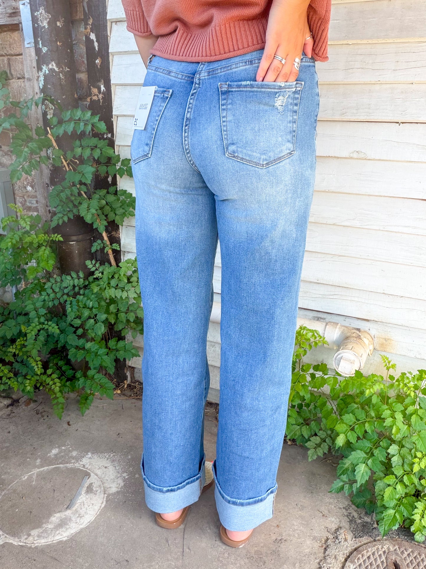 Westbound Cuffed Jean
