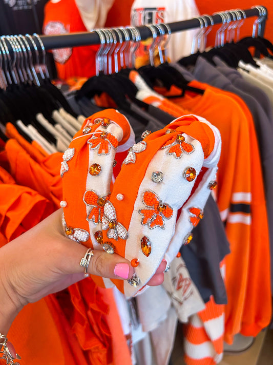 Spirited Bow Headband