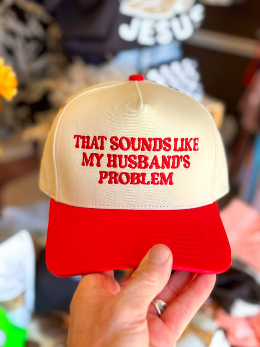 Husband’s Problem Trucker Hat