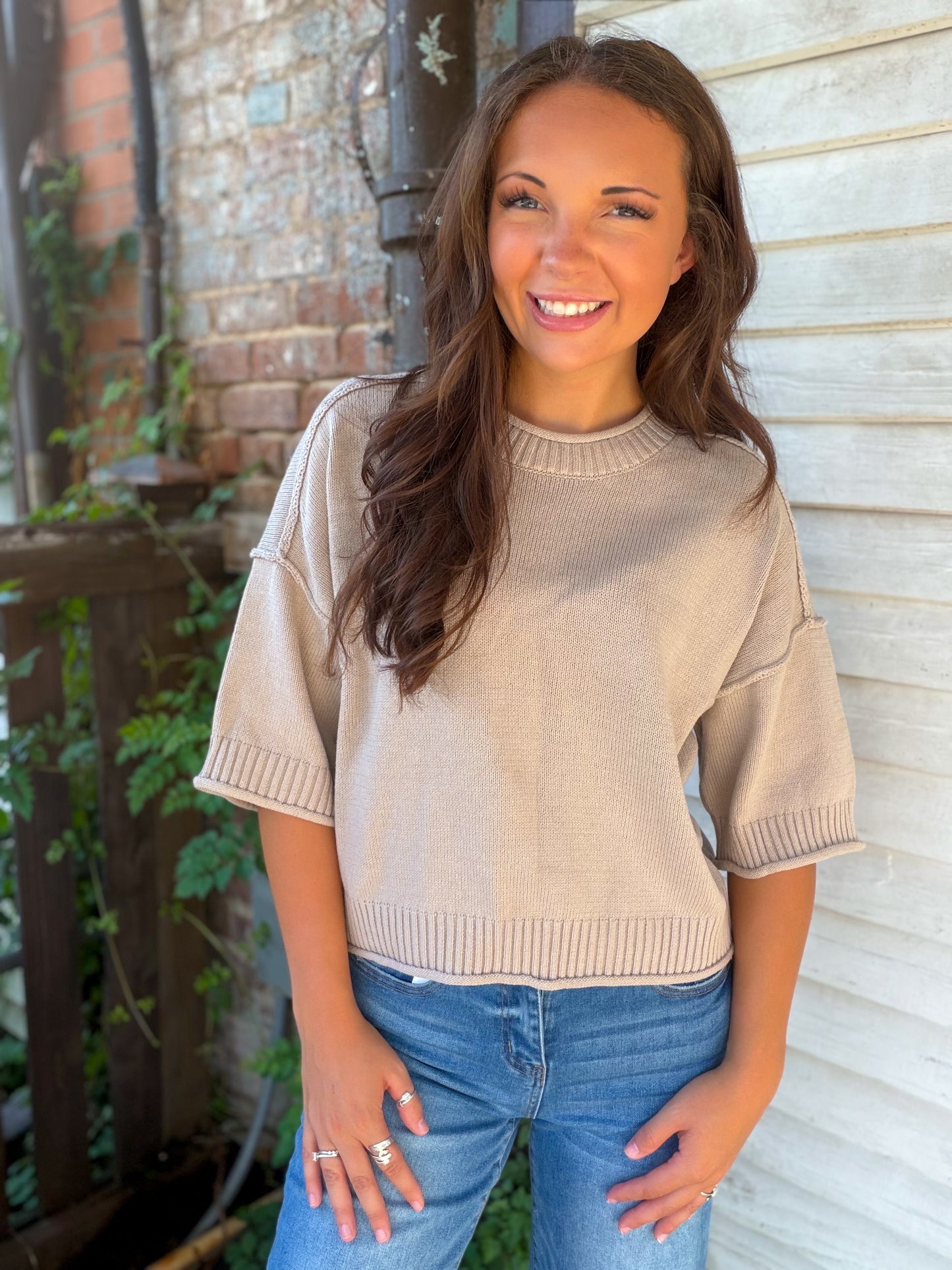 Daybreak Top in Steel