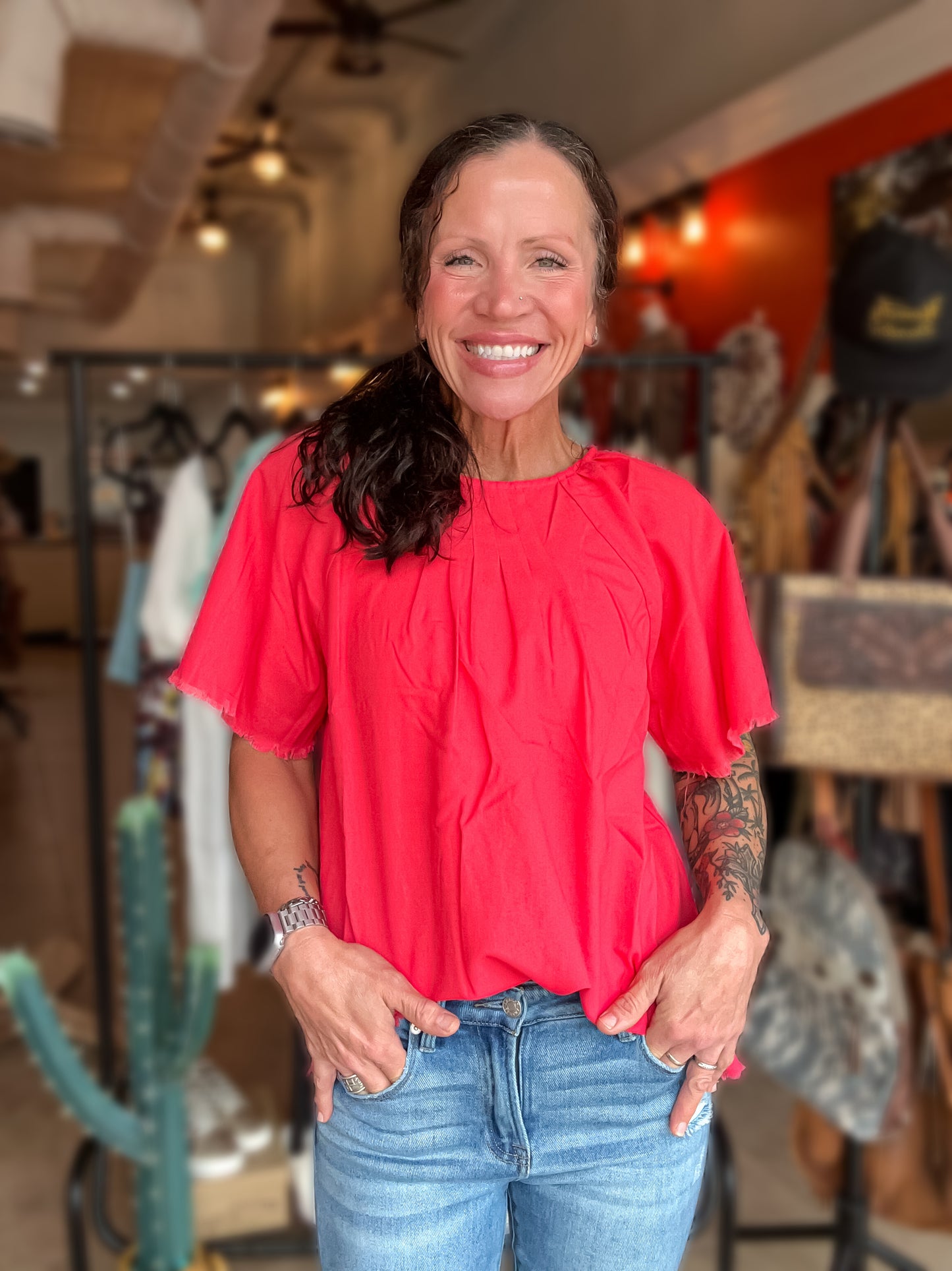 Golden Hour Blouse
