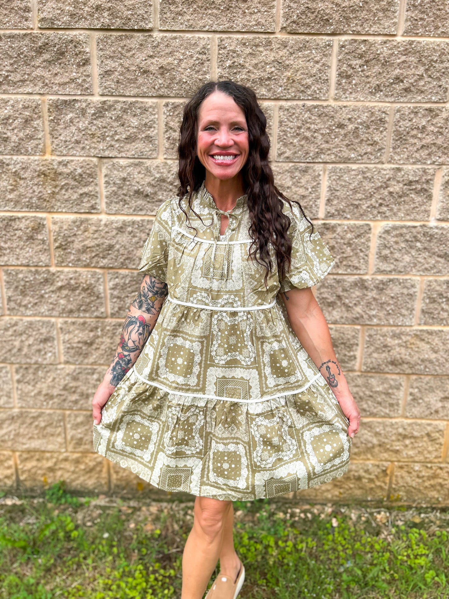 Livin’ On Love Dress