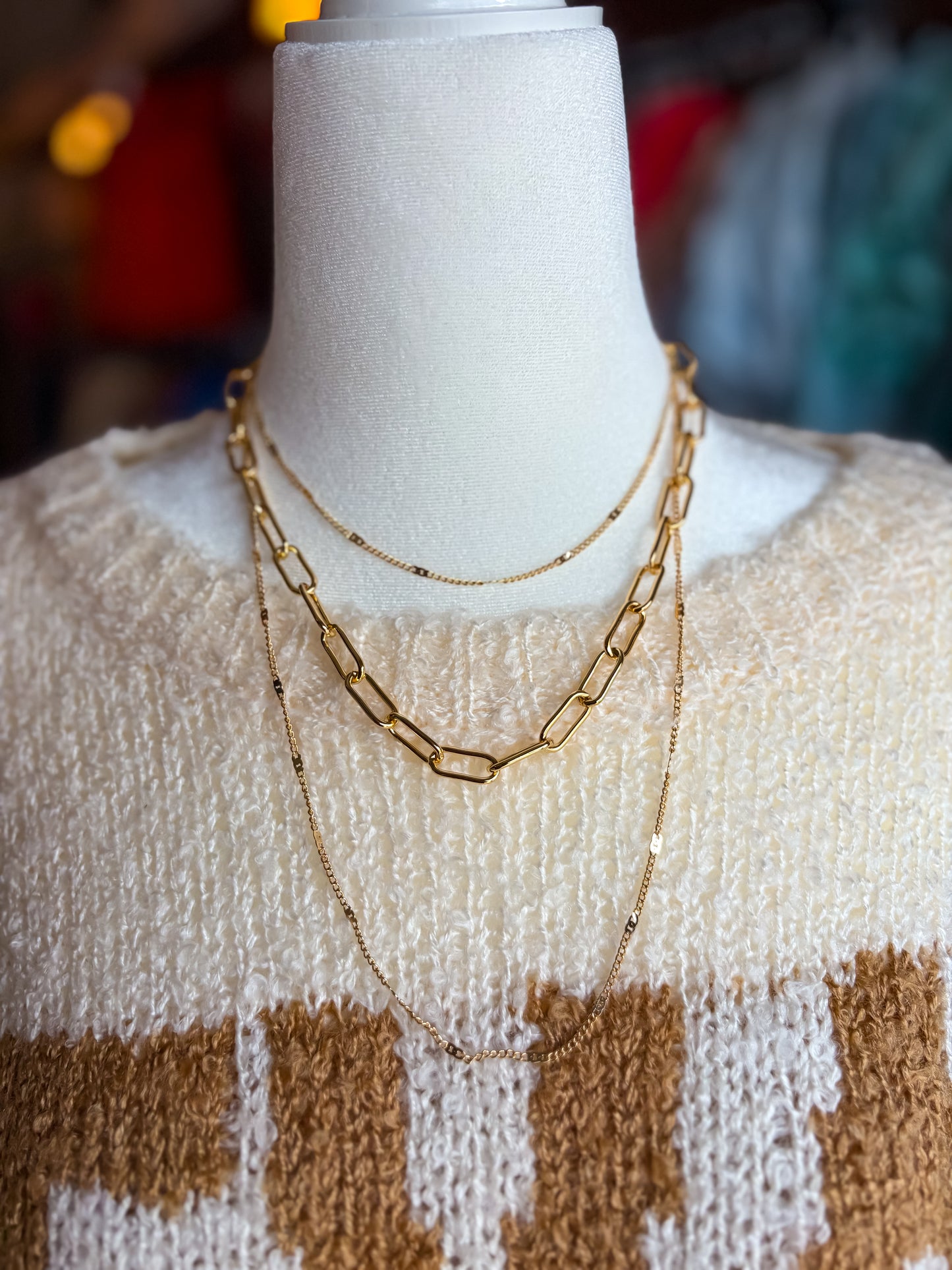 Linked & Lovely Necklace