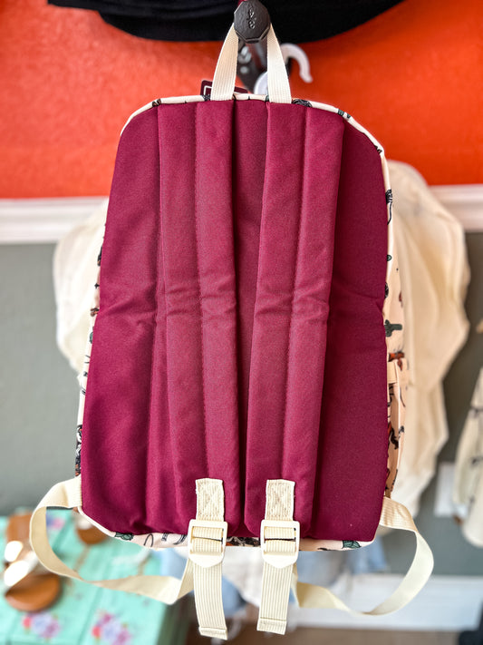 Montana West Buck Wild Backpack