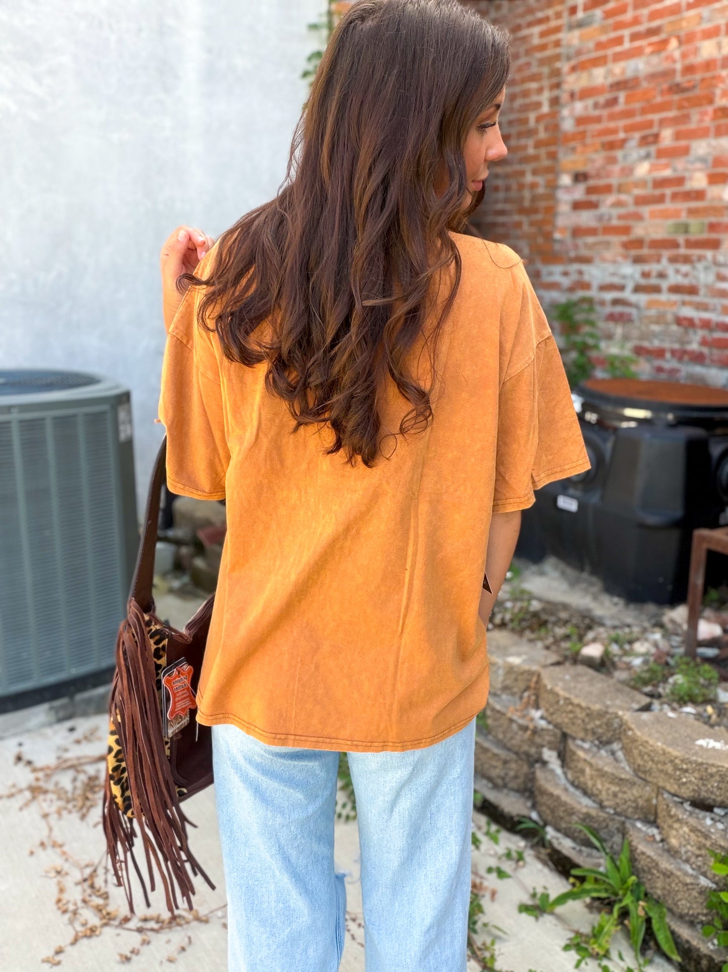 Marlowe Fringe Top