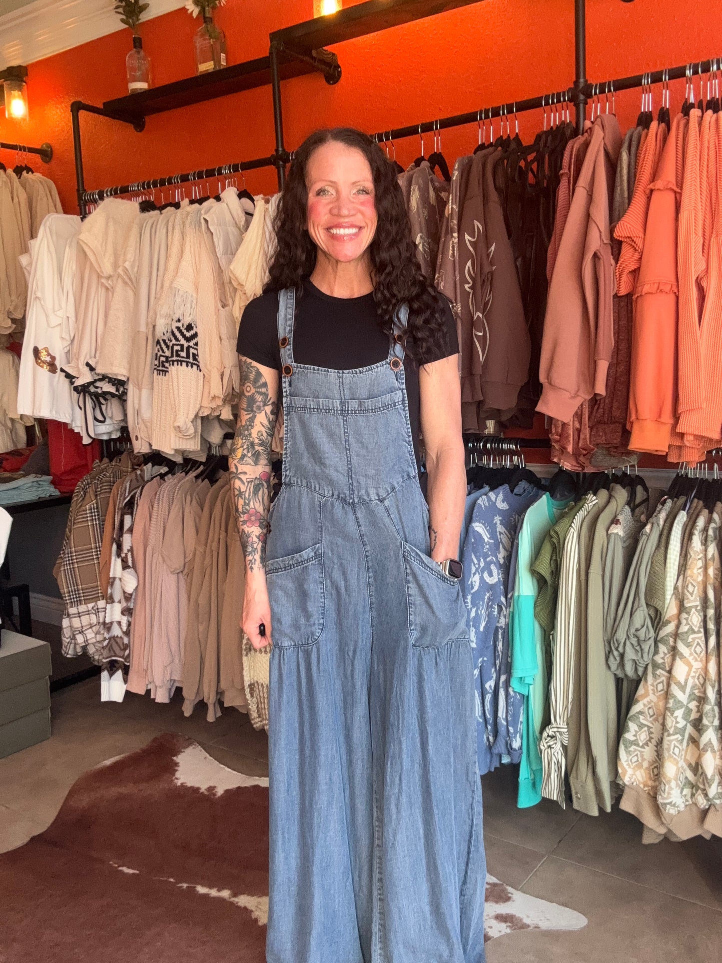 Fraser Chambray Jumpsuit