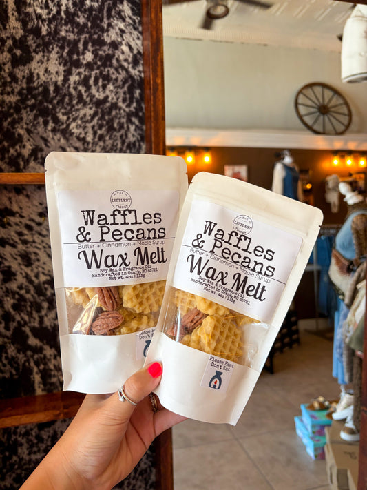 Waffles And Pecans Wax Melt