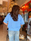 Lux Lennon Top in Blue