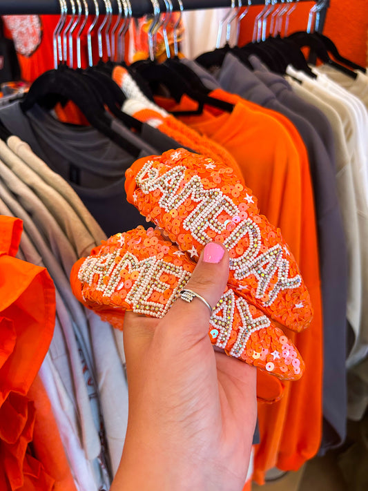 Glitzy Game Day Headband