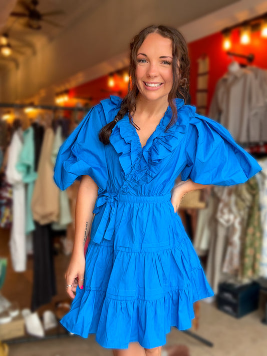 Midnight in Texas Dress