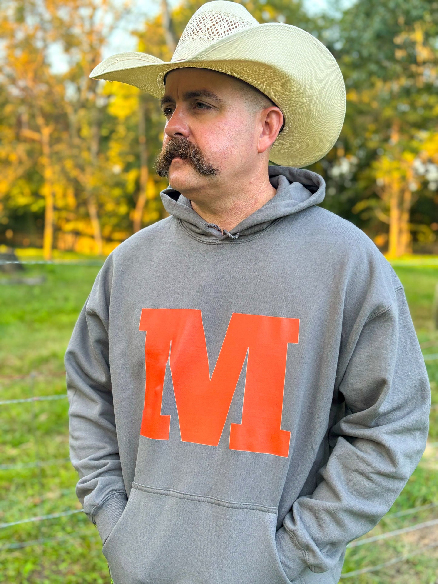 M Town Hoodie