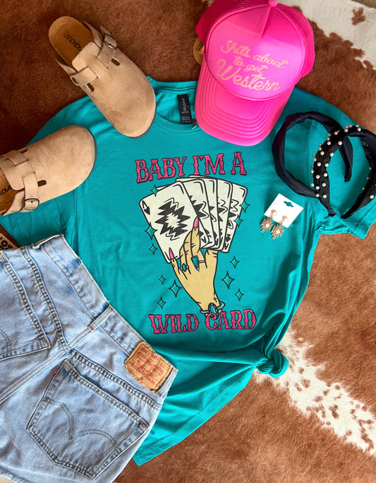 Baby I’m A Wildcard Tee