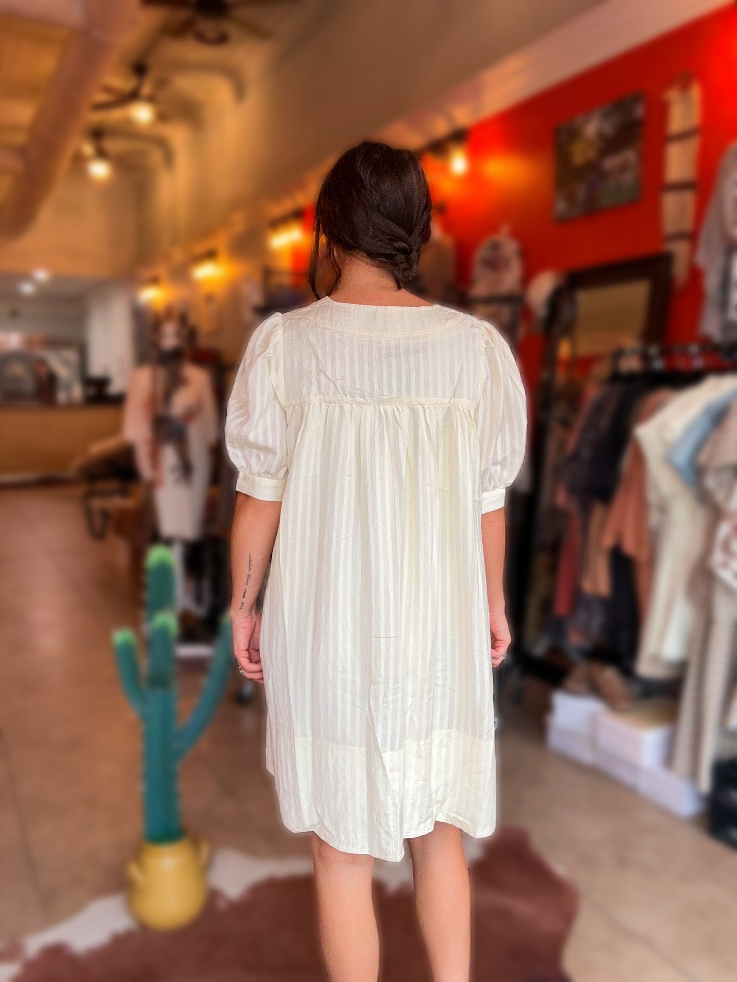 Dusty Chapel Dress