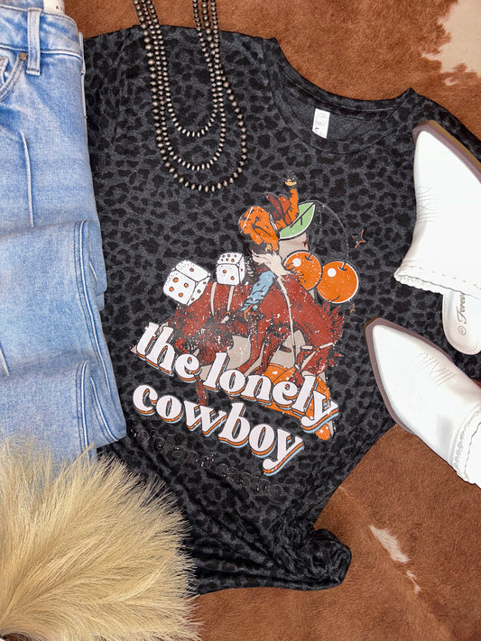 Lonely Cowboy Tee
