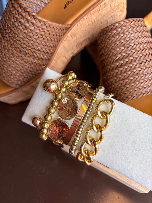 Stacked & Stunning Bracelet Stack