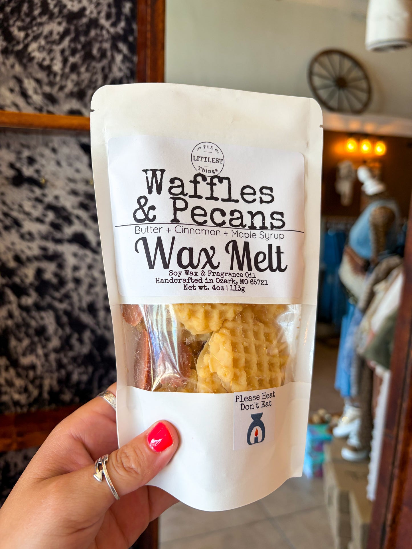 Waffles And Pecans Wax Melt