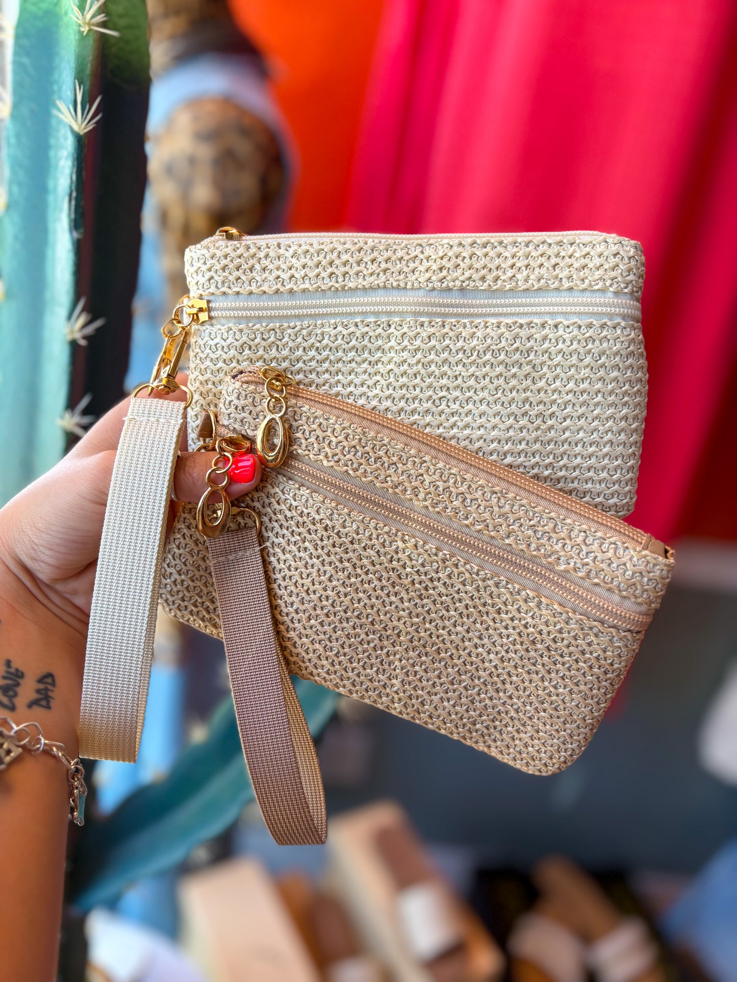Out & About Wristlet