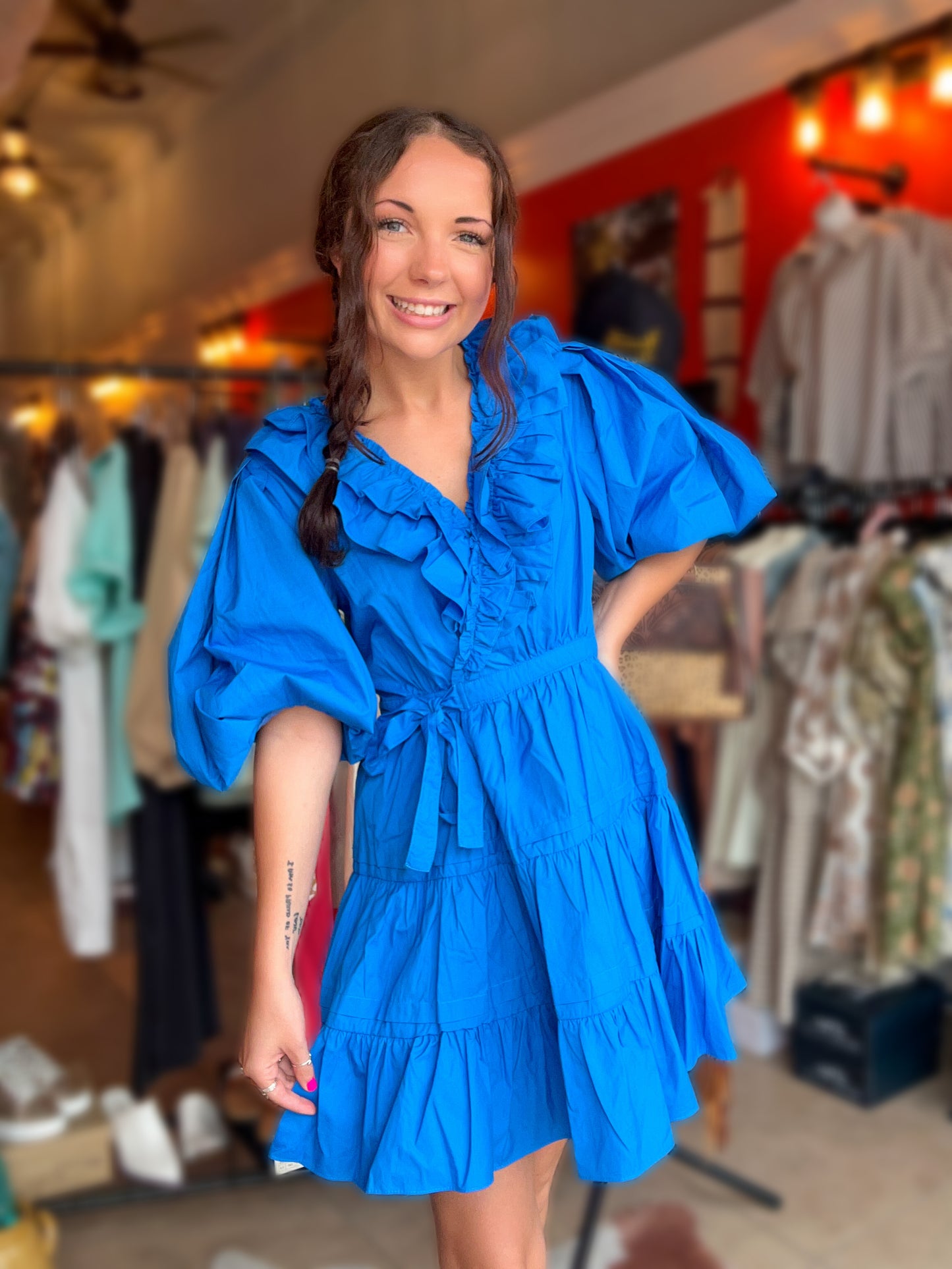 Midnight in Texas Dress