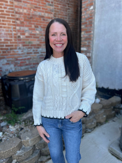 Second Rodeo Sweater