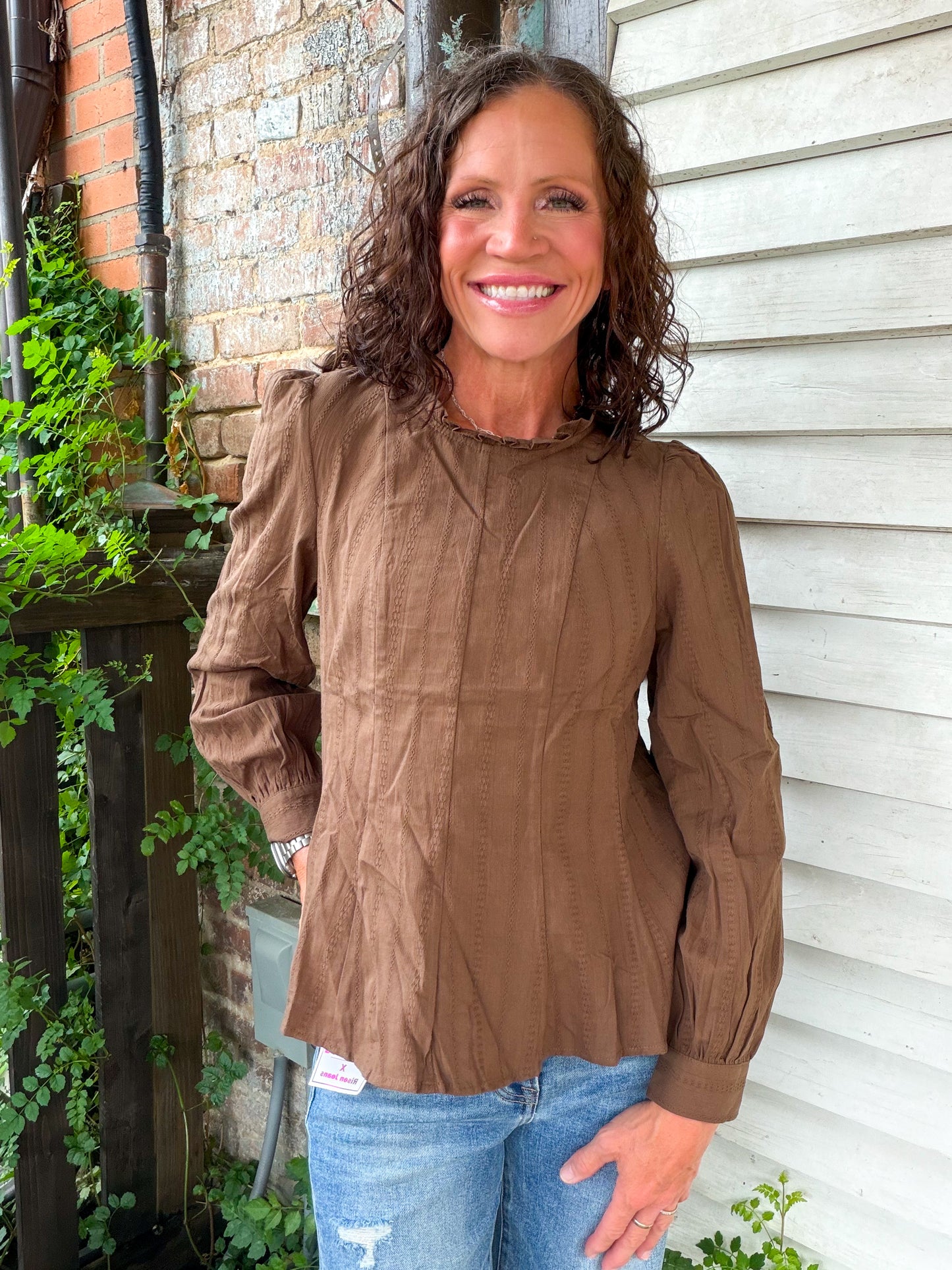 Coffee House Blouse