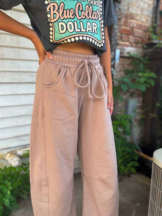 Off Duty Barrel Sweatpants