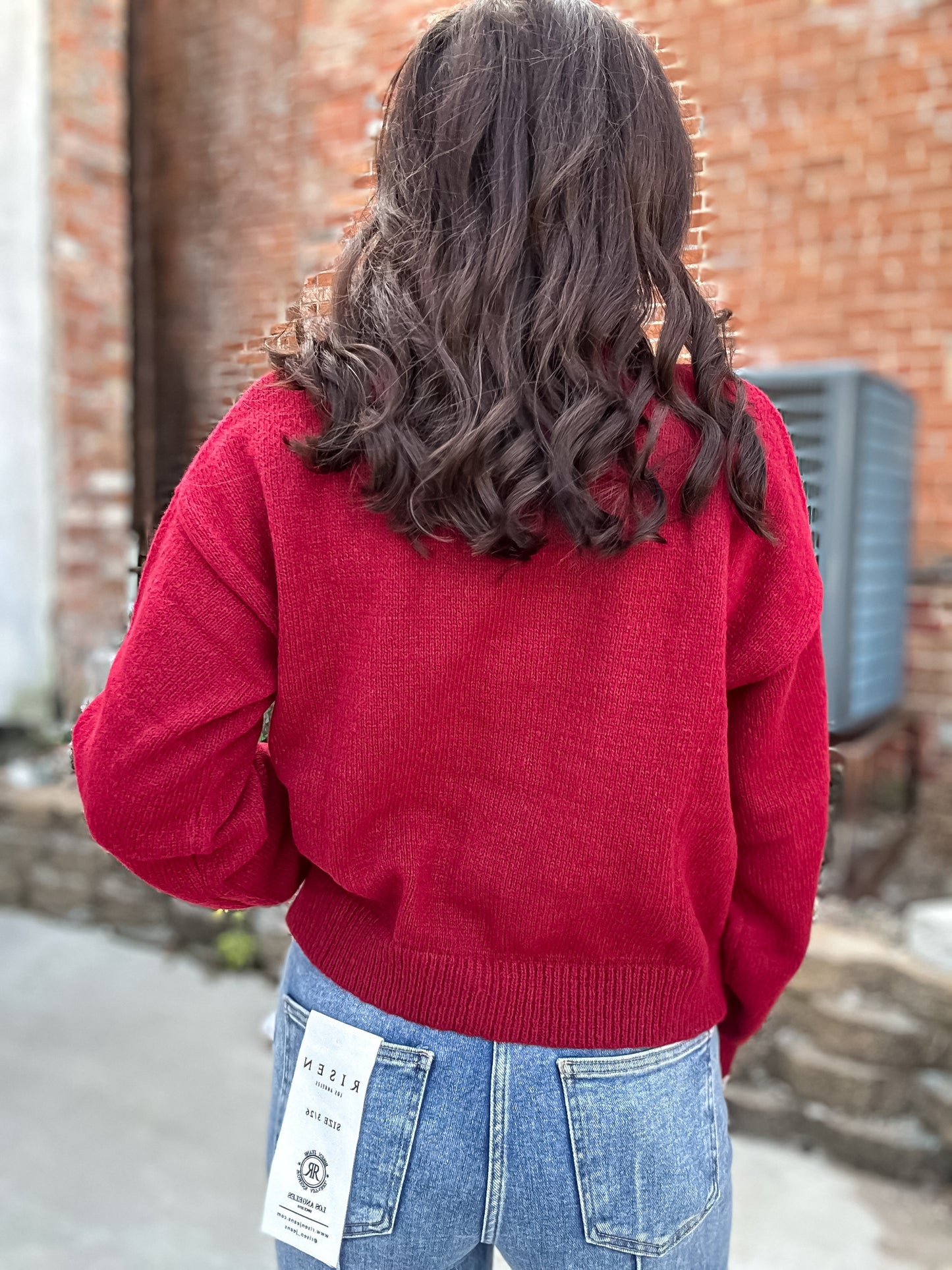 Cherry Canyon Sweater
