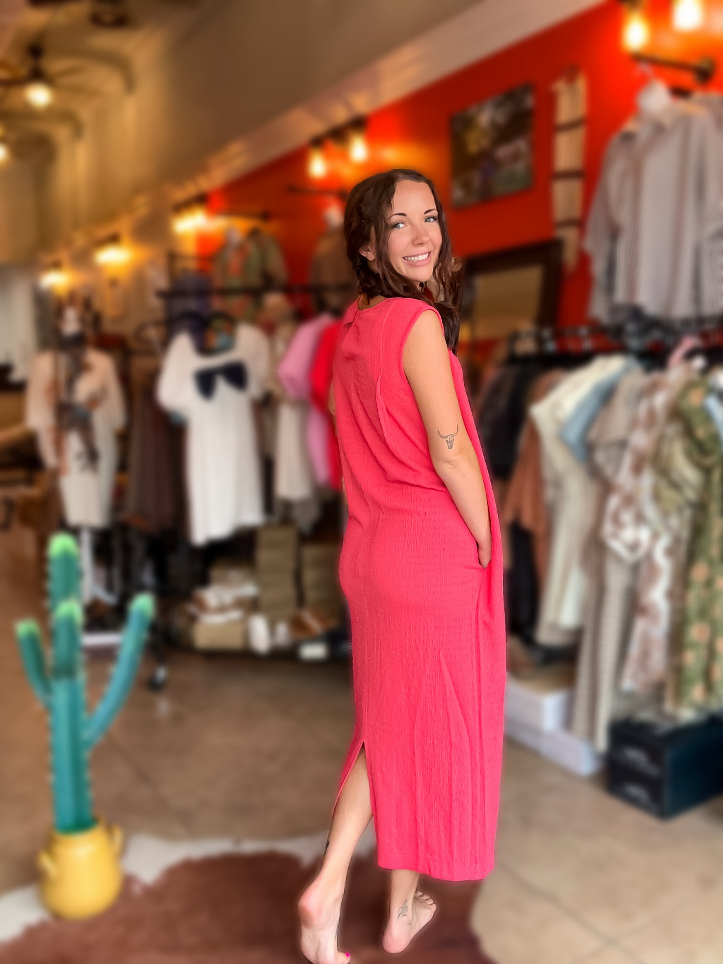 Sundown Ease Dress