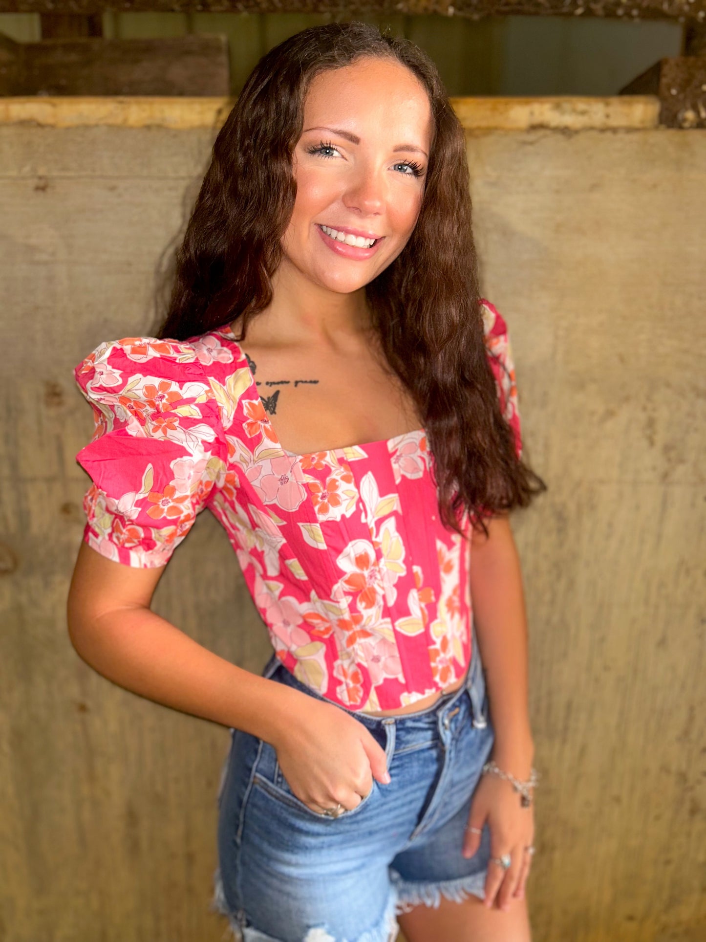 Langley Blouse