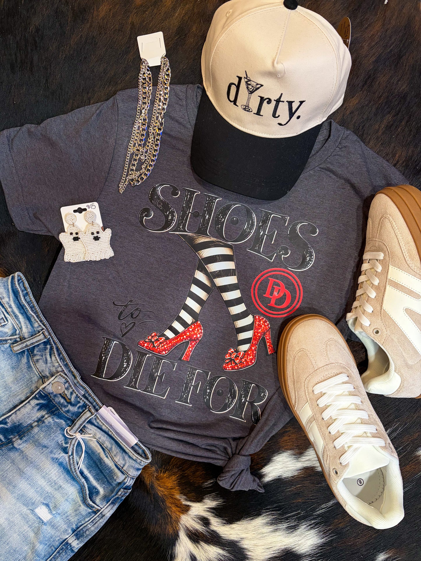 Shoes To Die For Tee
