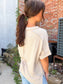 Sweet Escape Top in Sand