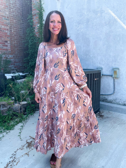 Rustic Reverie Dress