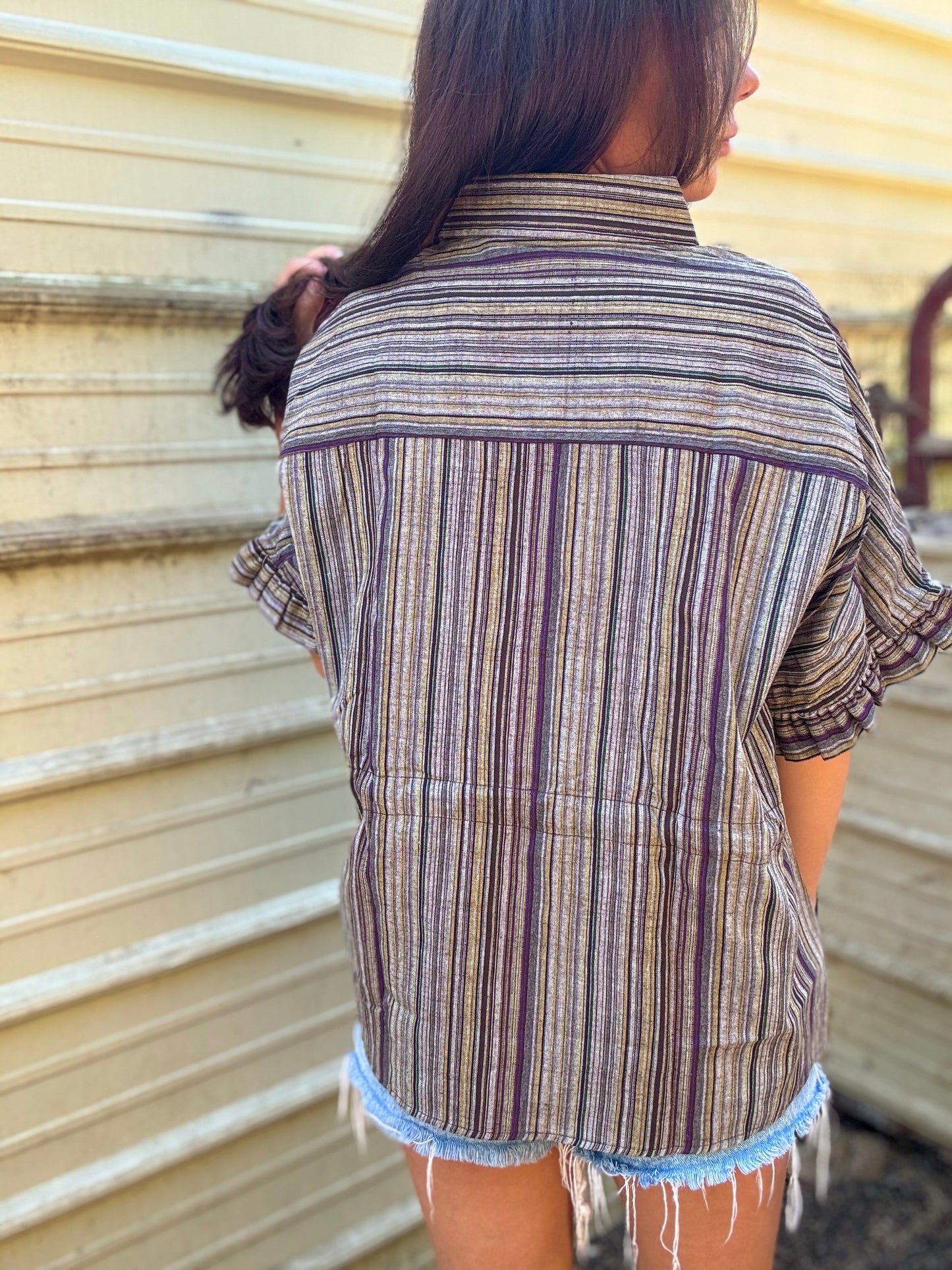 Wild Terrain Blouse