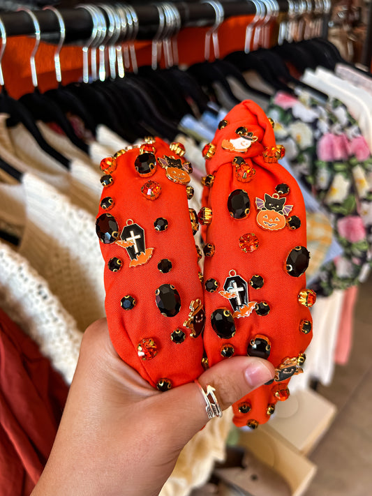 Sweet Pumpkin Headband