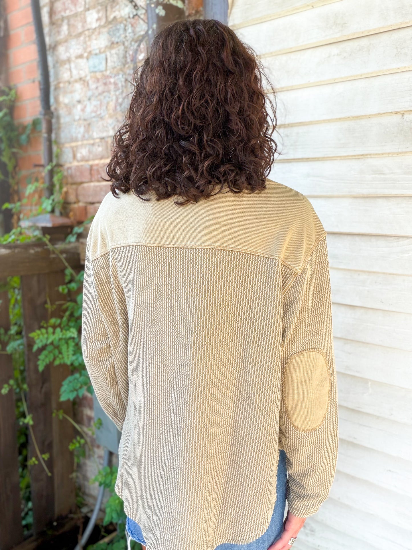 Cozy Cabin Top