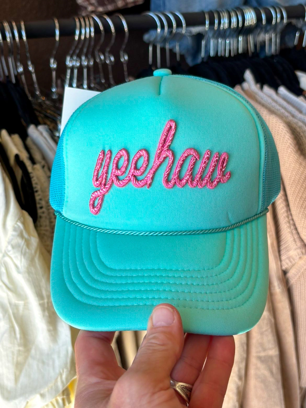 Yeehaw Trucker Hat