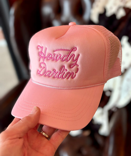 Howdy Darlin’ Trucker Hat