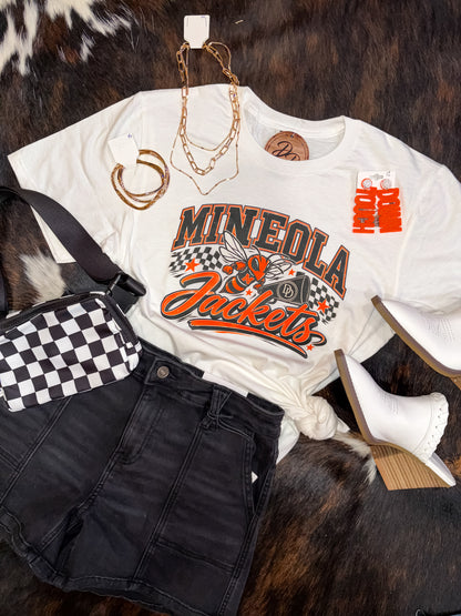 Mineola Megaphone Tee