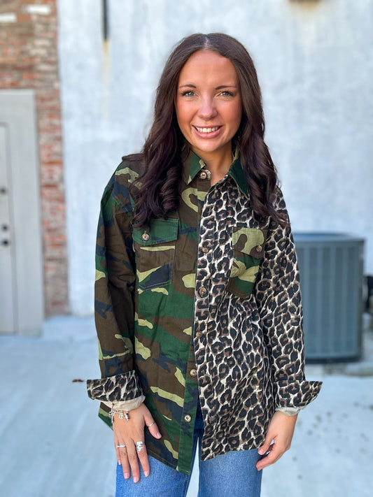 Wild Instinct Shacket