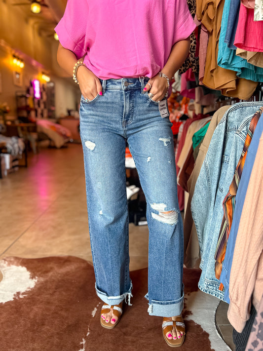 Norway Mid Rise Jean