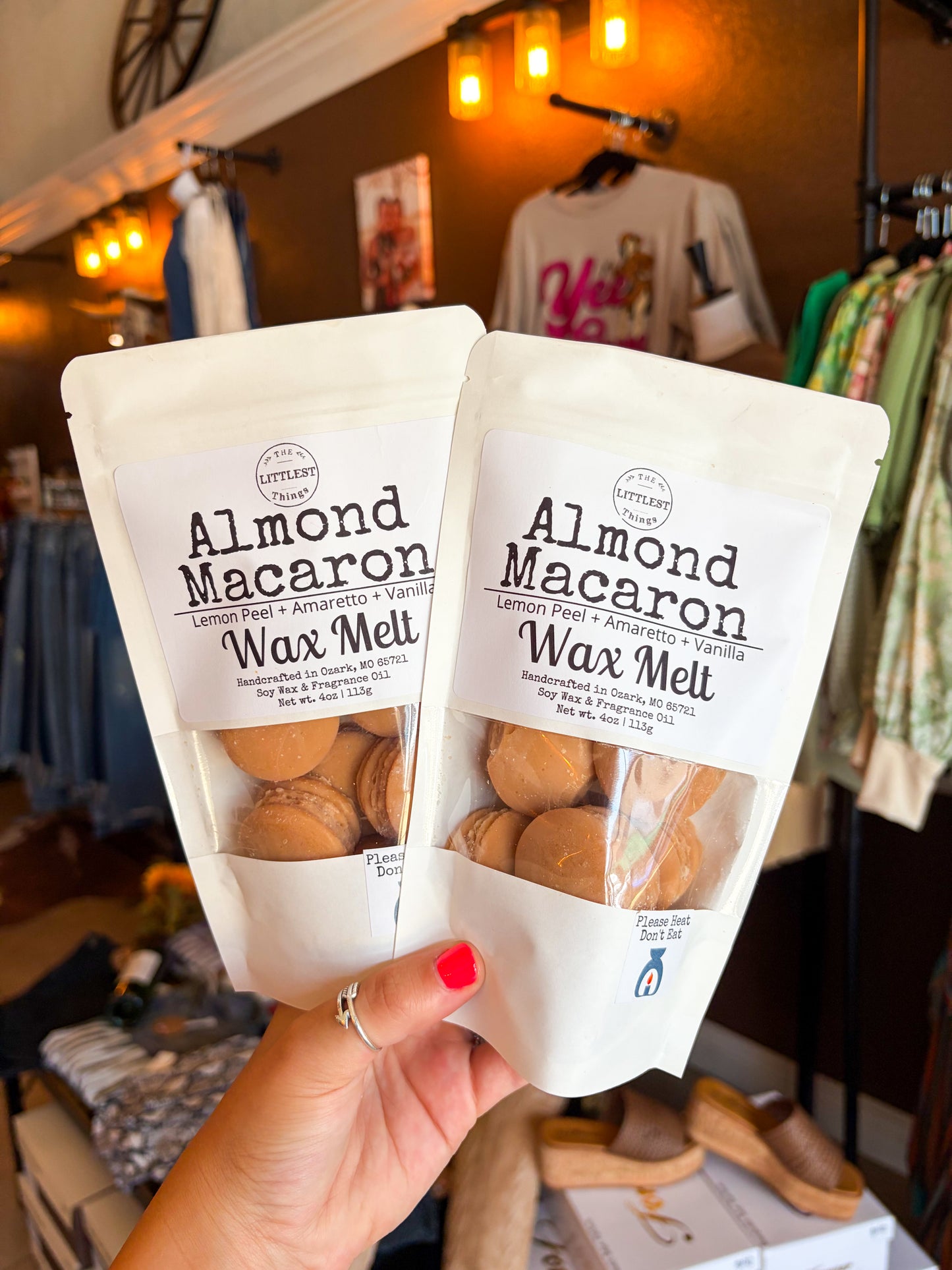 Almond Macaron Wax Melt